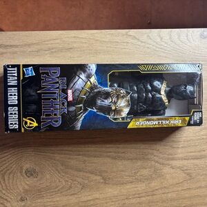 Marvel Black Panther Killmonger Figure - Black and Gold